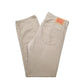 Levis 505 Regular Fit Jeans W36 L34 Beige