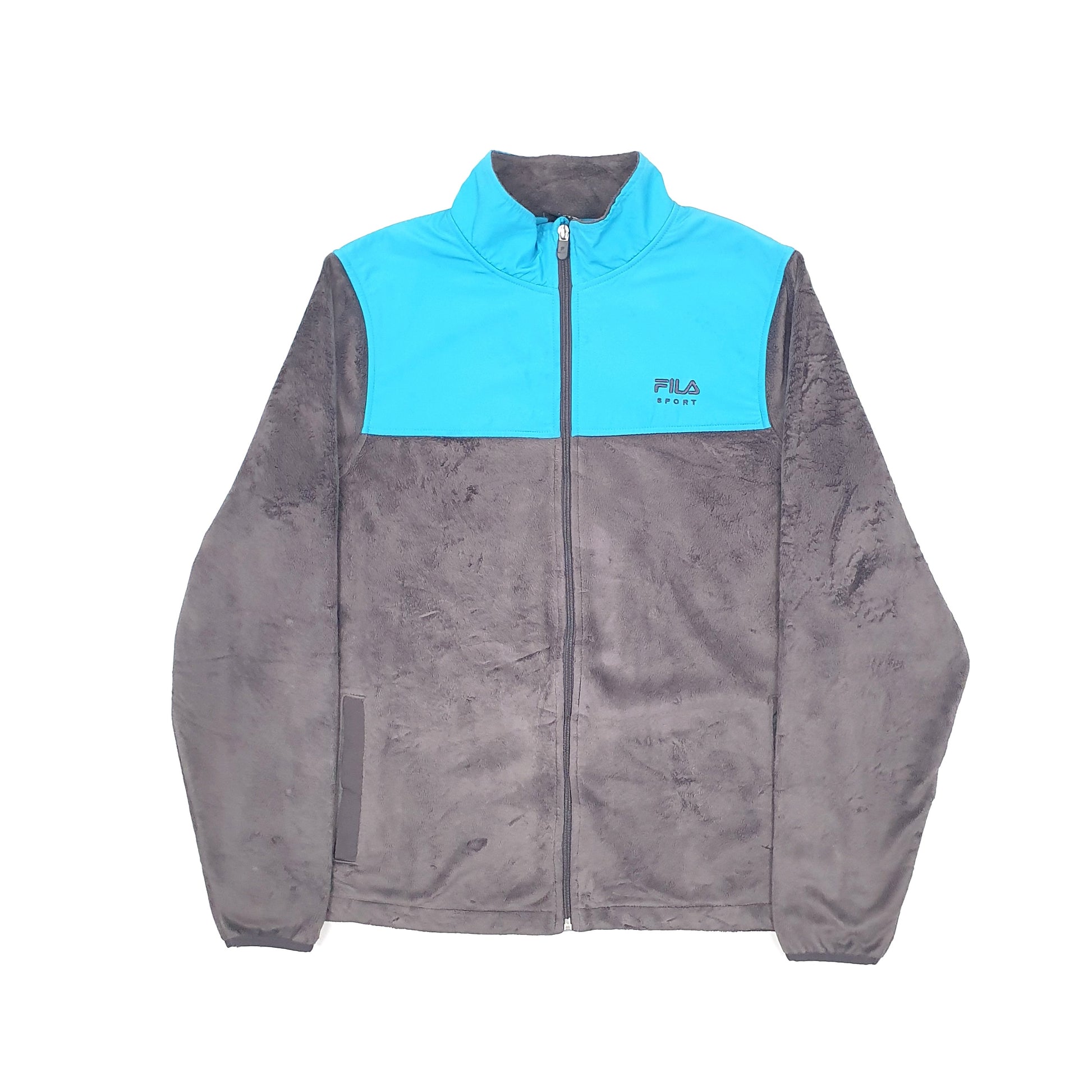 Fila Full Zip Fleece L Grey