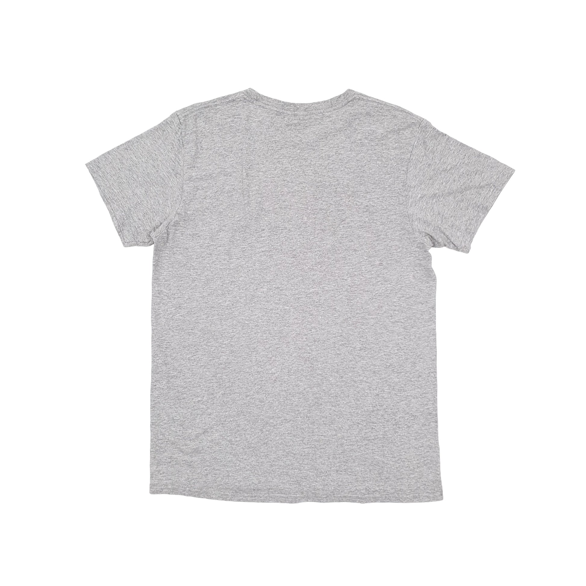 Levis Short Sleeve T Shirt Grey