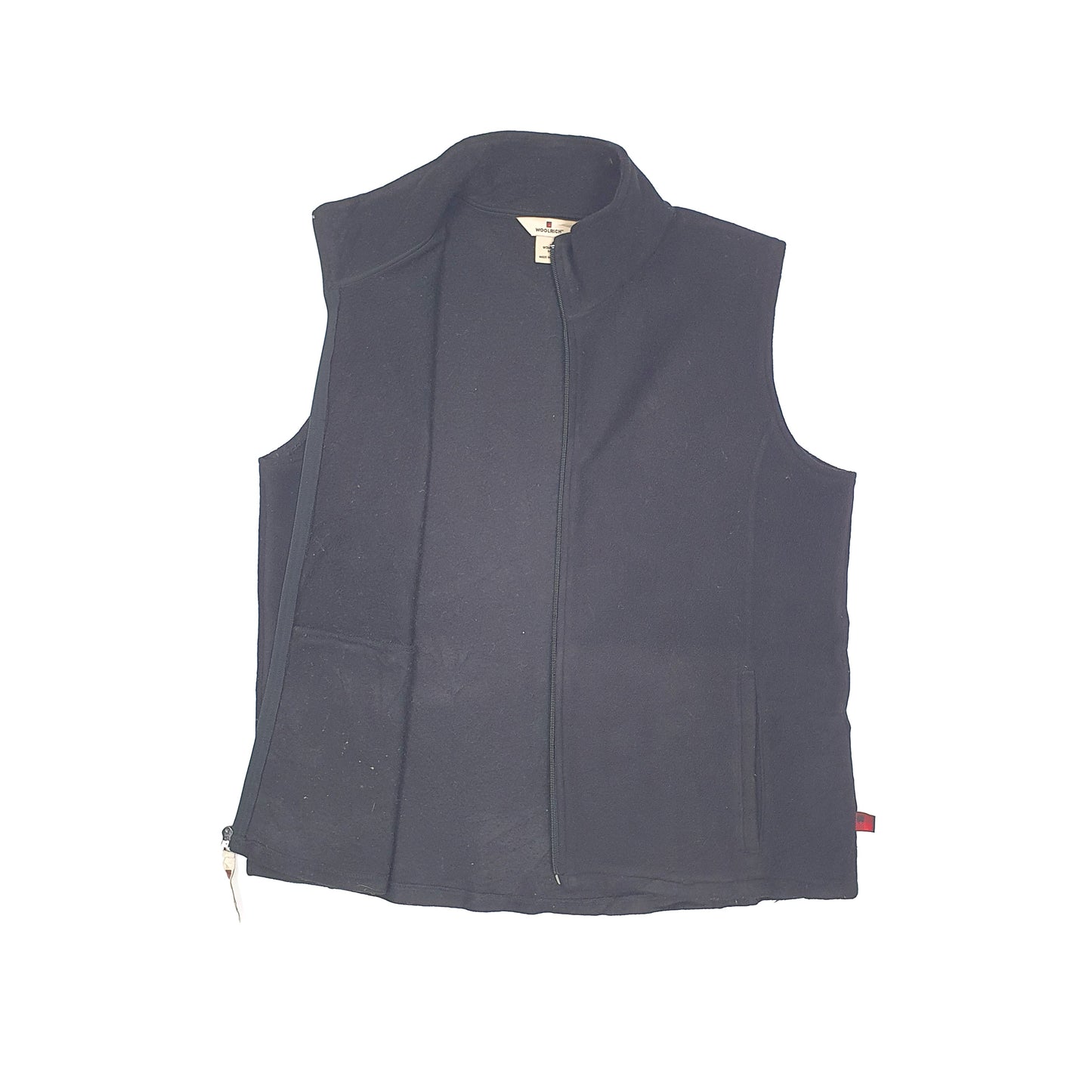 Woolrich Gilet Fleece M Black