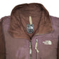 Womens Brown The North Face Denali Fleece Full Zip Jumper