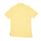 Mens Yellow Tommy Hilfiger  Short Sleeve Polo Shirt