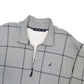 Mens Grey Nautica  Quarter Zip Jumper