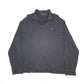 Grey Polo Ralph Lauren Quarter Zip Jumper