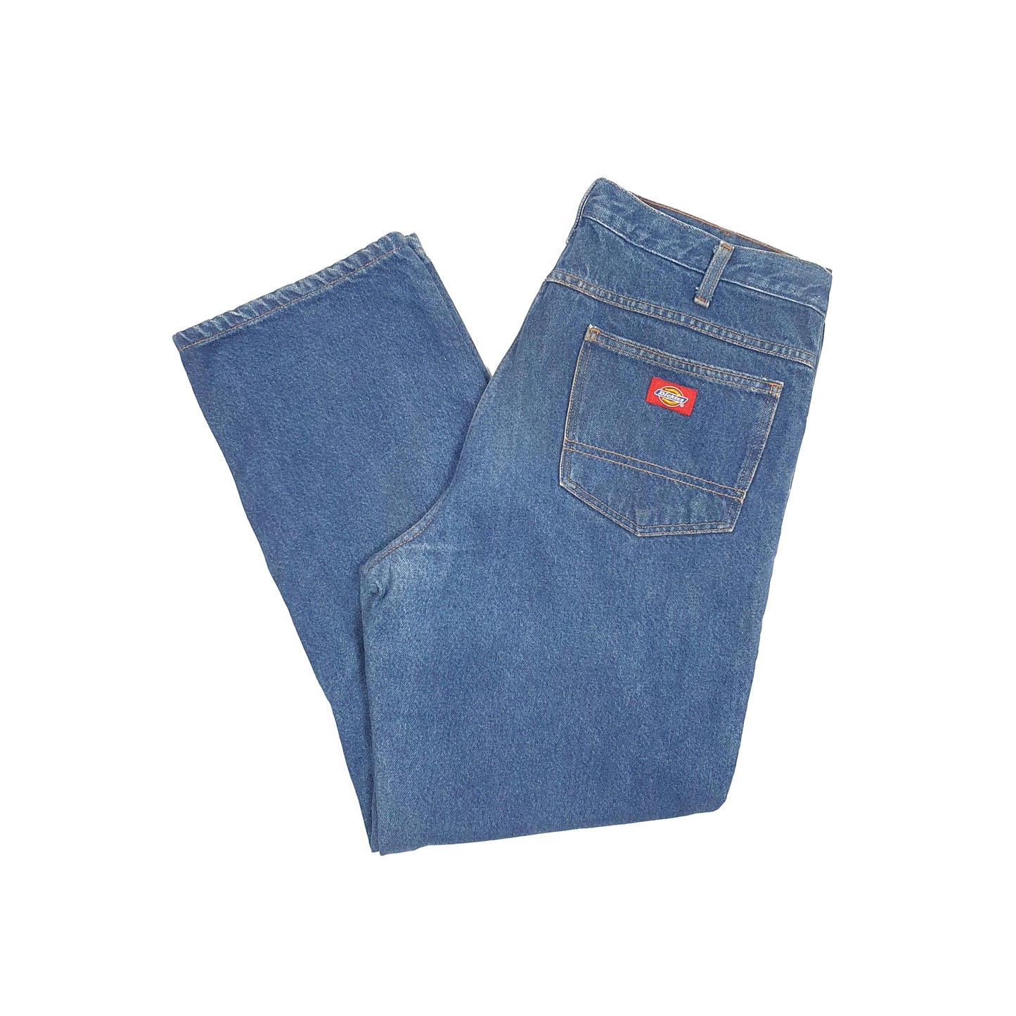 Dickies Casual Regular Fit Cotton lined Jeans W36 L29 Blue