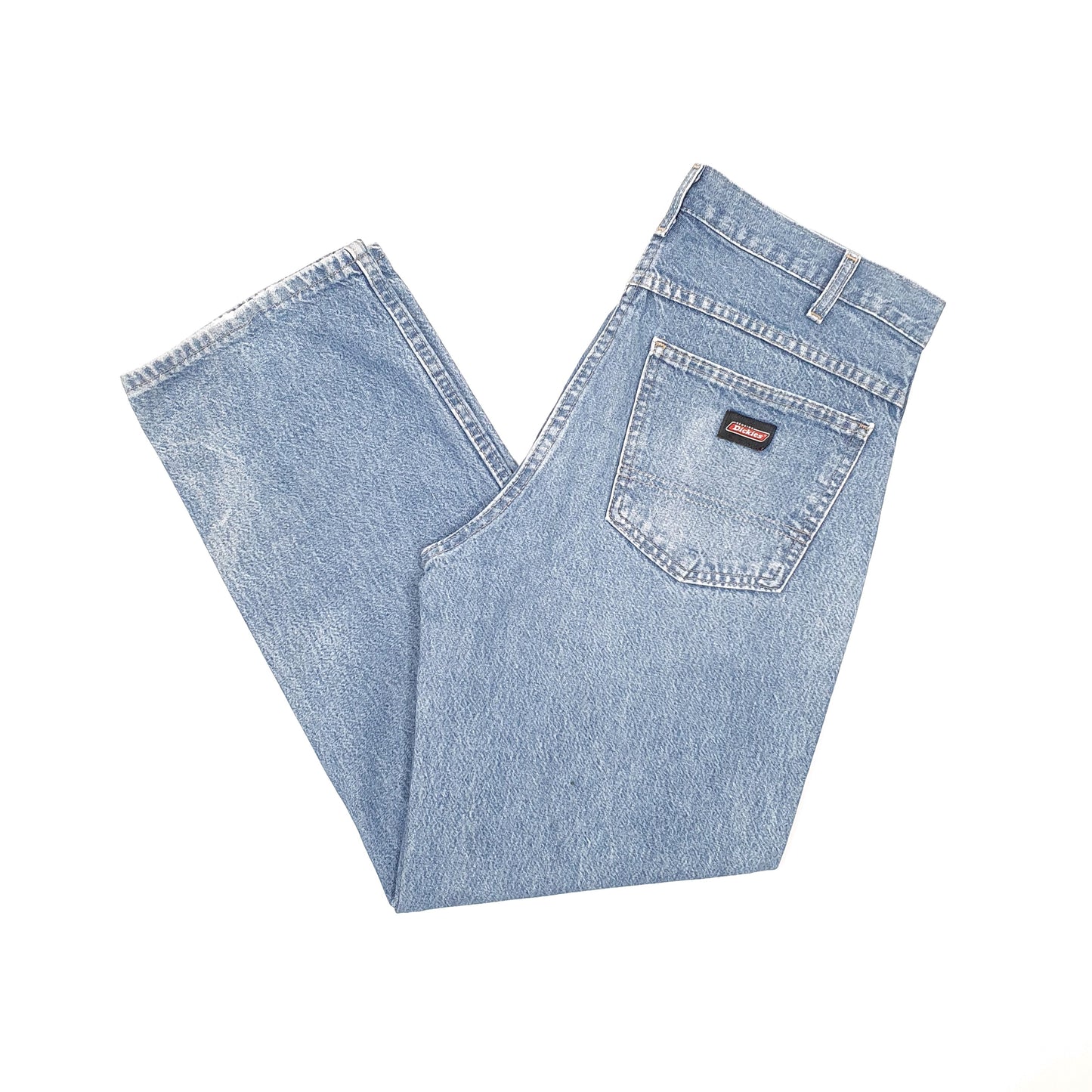 Dickies Regular Fit Jeans W34 L29 Blue