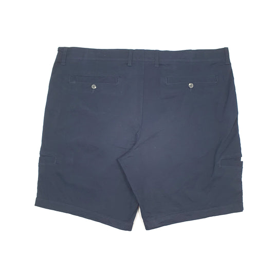 George Navy Chino Shorts W42