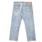 Mens Blue Levis  505 JeansW40 L32