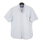Ralph Lauren Long Sleeve Custom Fit Shirt Blue