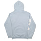 Mens Blue Fila Spellout Hoodie Jumper