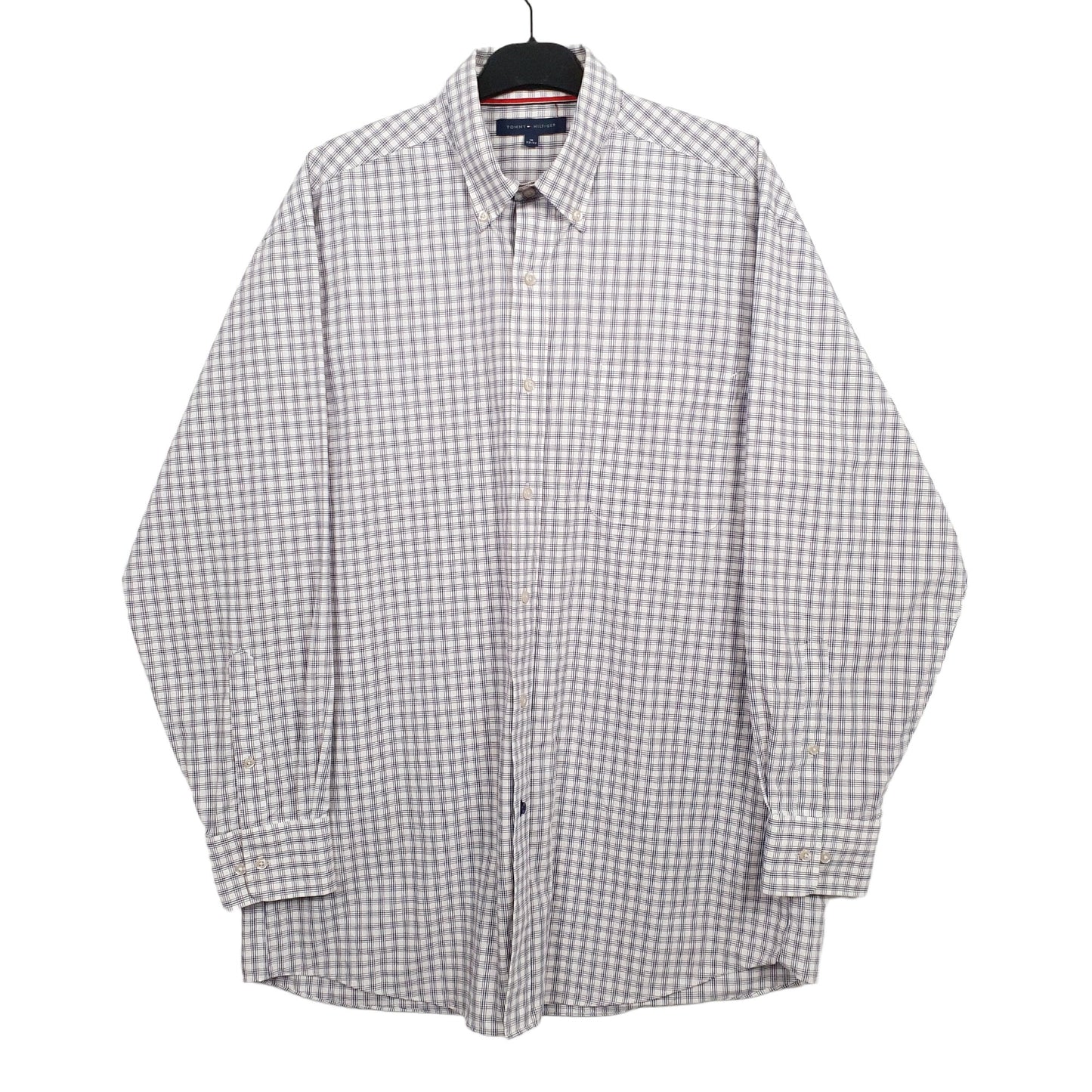 Blue Tommy Hilfiger Long Sleeve Shirt