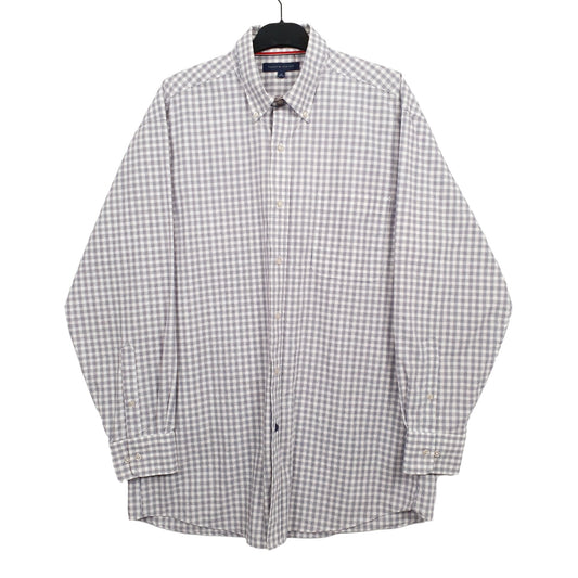 Blue Tommy Hilfiger Long Sleeve Shirt