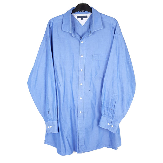 Blue Tommy Hilfiger Long Sleeve Shirt