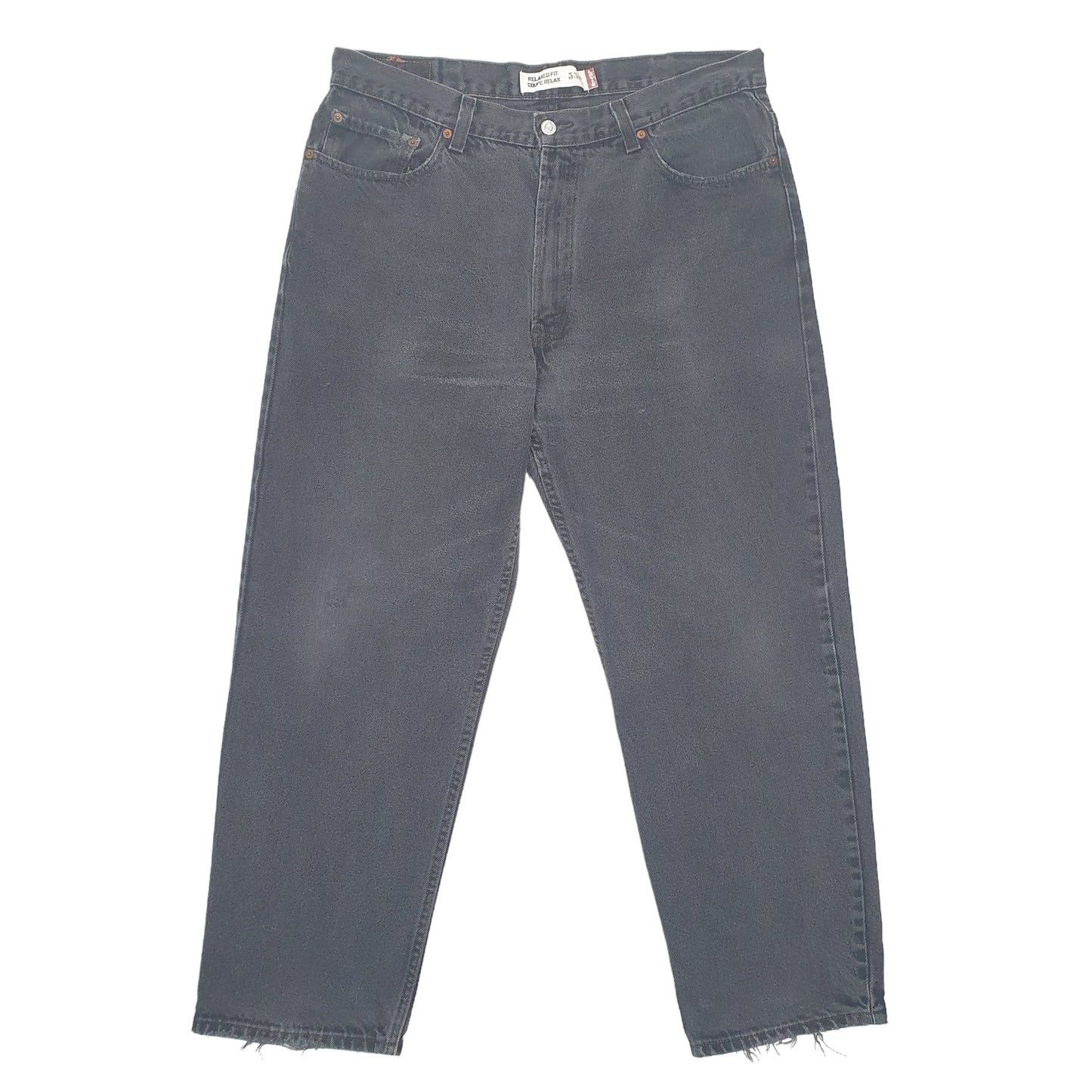 Mens Black Levis  550 JeansW38 L30