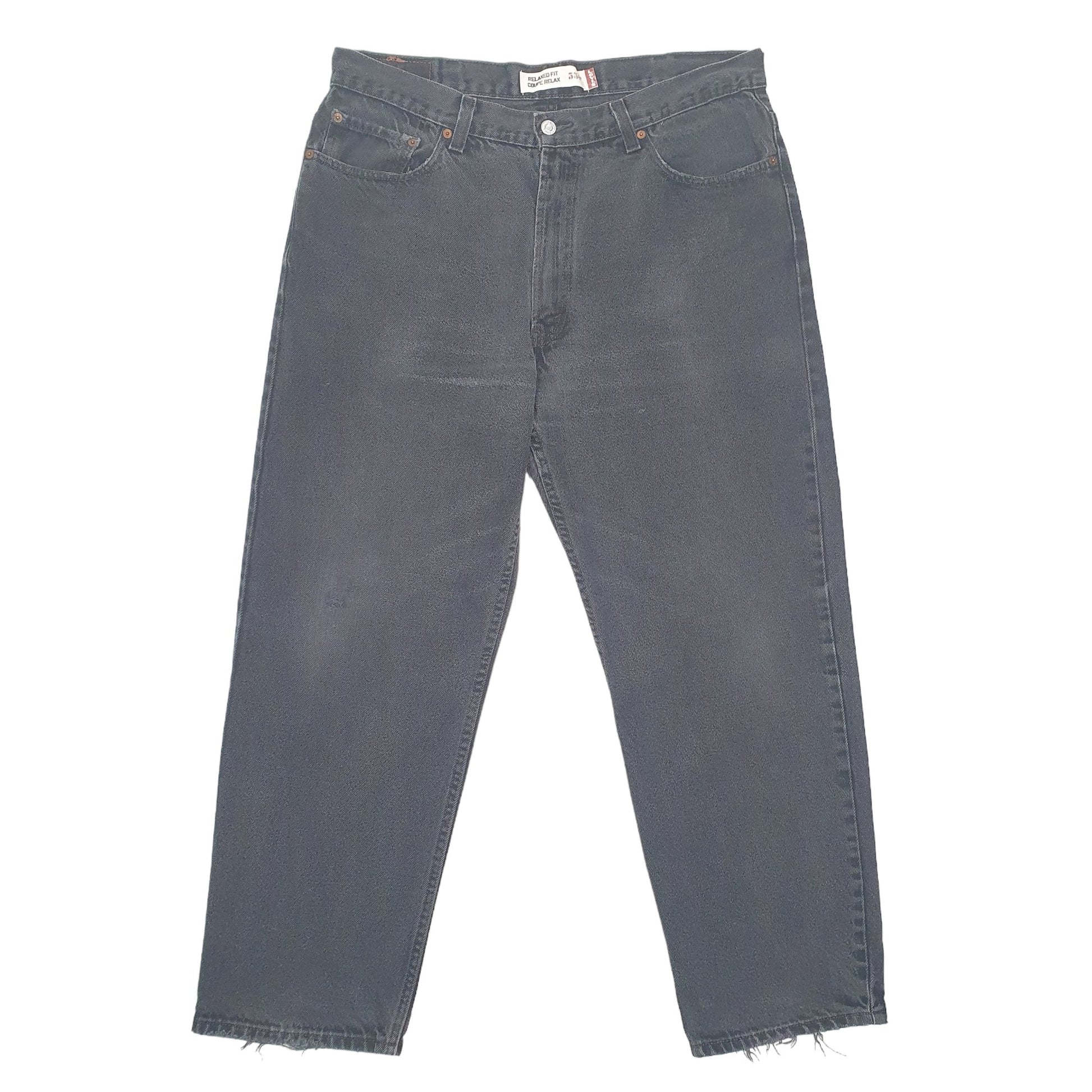 Mens Black Levis  550 JeansW38 L30