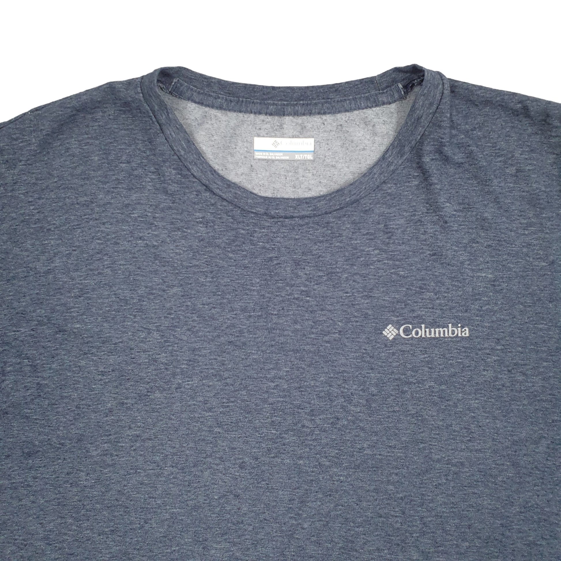 Mens Grey Columbia Sportswear Omni Wick Short Sleeve T Shirt