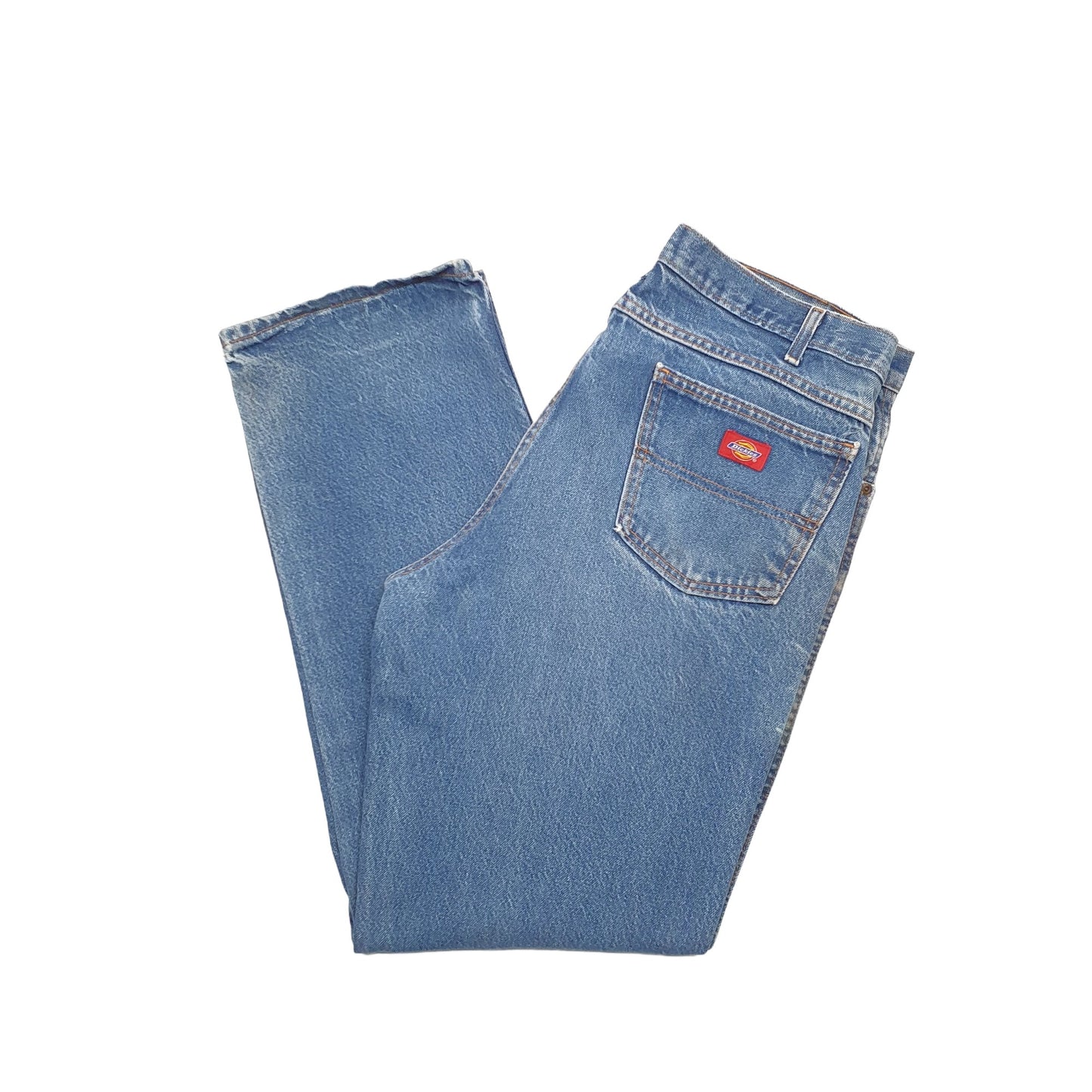 Dickies Casual Regular Fit Jeans W38 L32 Blue