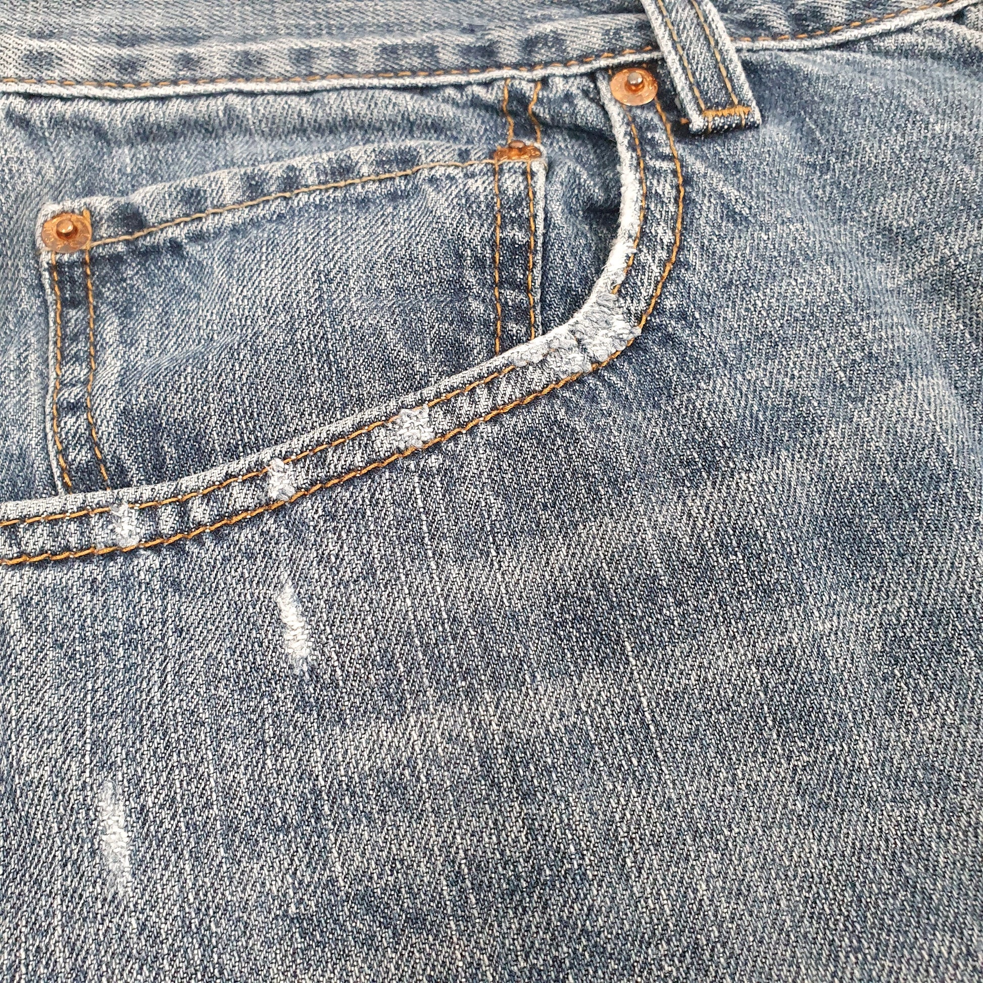 Levis 559 Relaxed Fit Jeans W32 L28 Blue