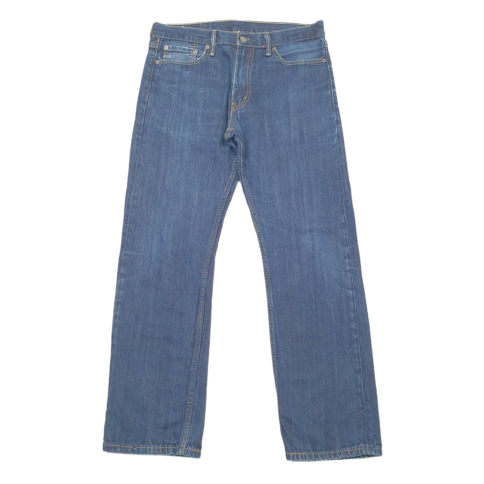 Levis 513 Slim Fit Jeans W32 L30 Blue