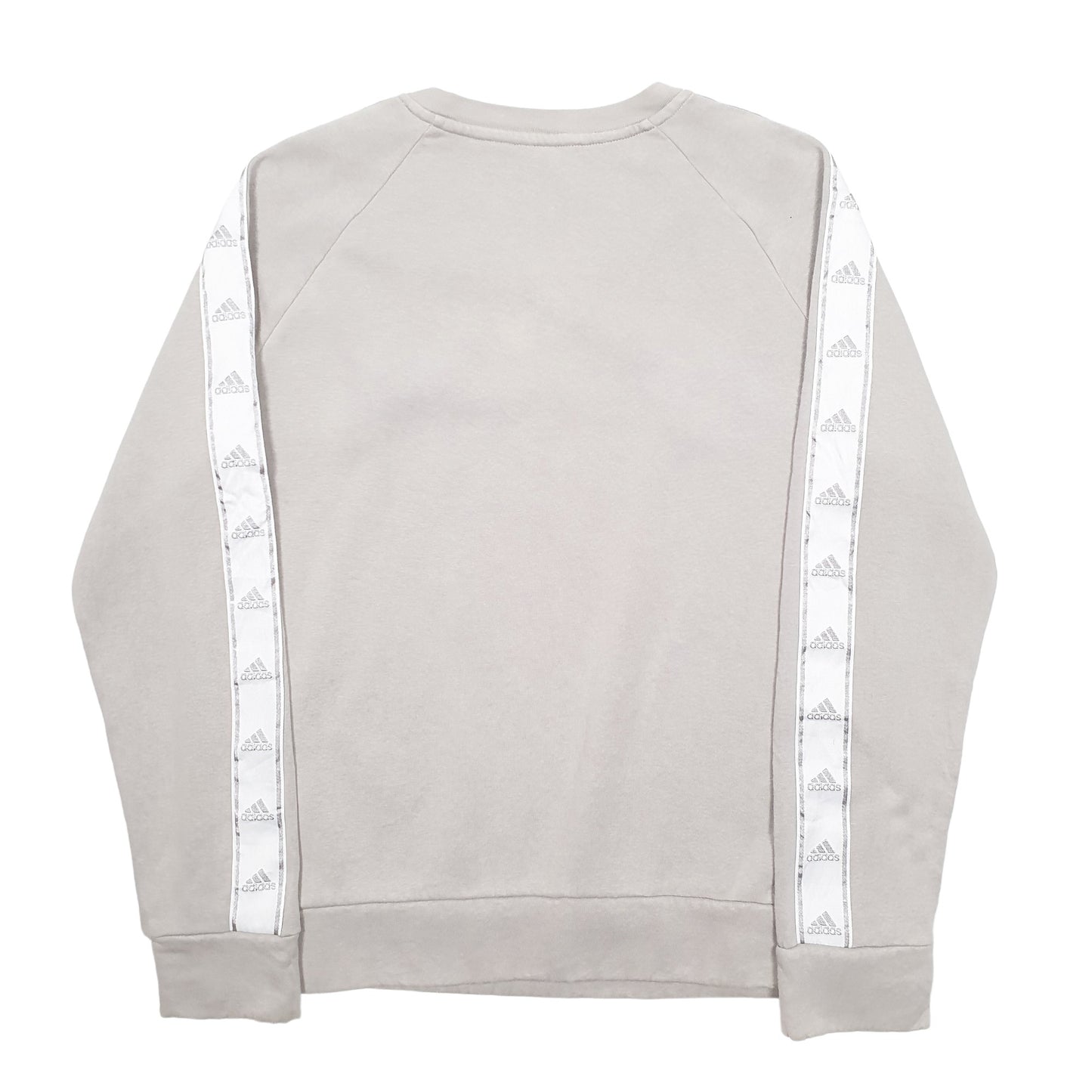 Womens Grey Adidas  Crewneck Jumper