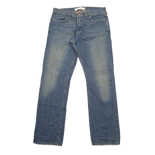 Levis 514 Straight Fit Jeans W33 L32 Blue