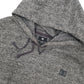 Mens Grey DC Shoe Co Skateboarding Hoodie Jumper