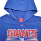 Mens Blue NFL New York Giants Football NFL Hoodie Jumper