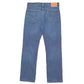 Levis 514 Straight Fit Jeans W34 L30 Blue