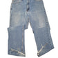 Mens Blue Levis  505 JeansW38 L32