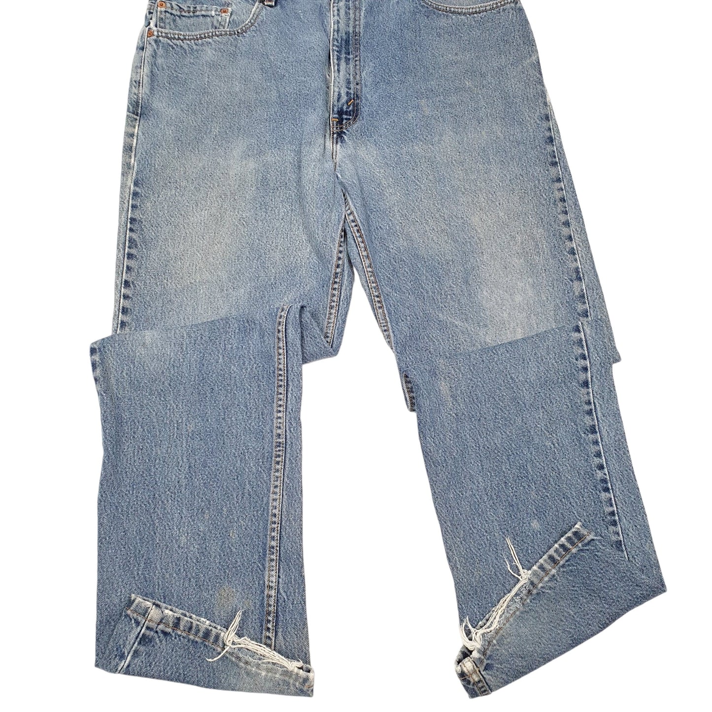 Mens Blue Levis  505 JeansW38 L32