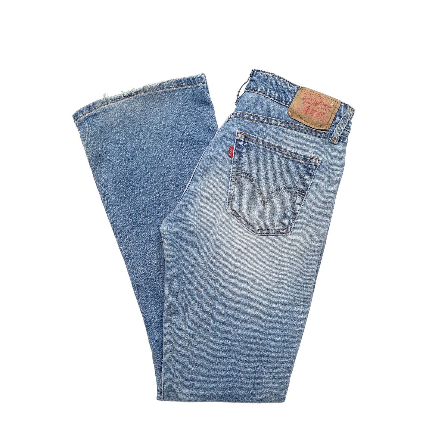 Levis 519 Skinny Fit Jeans UK12 Blue