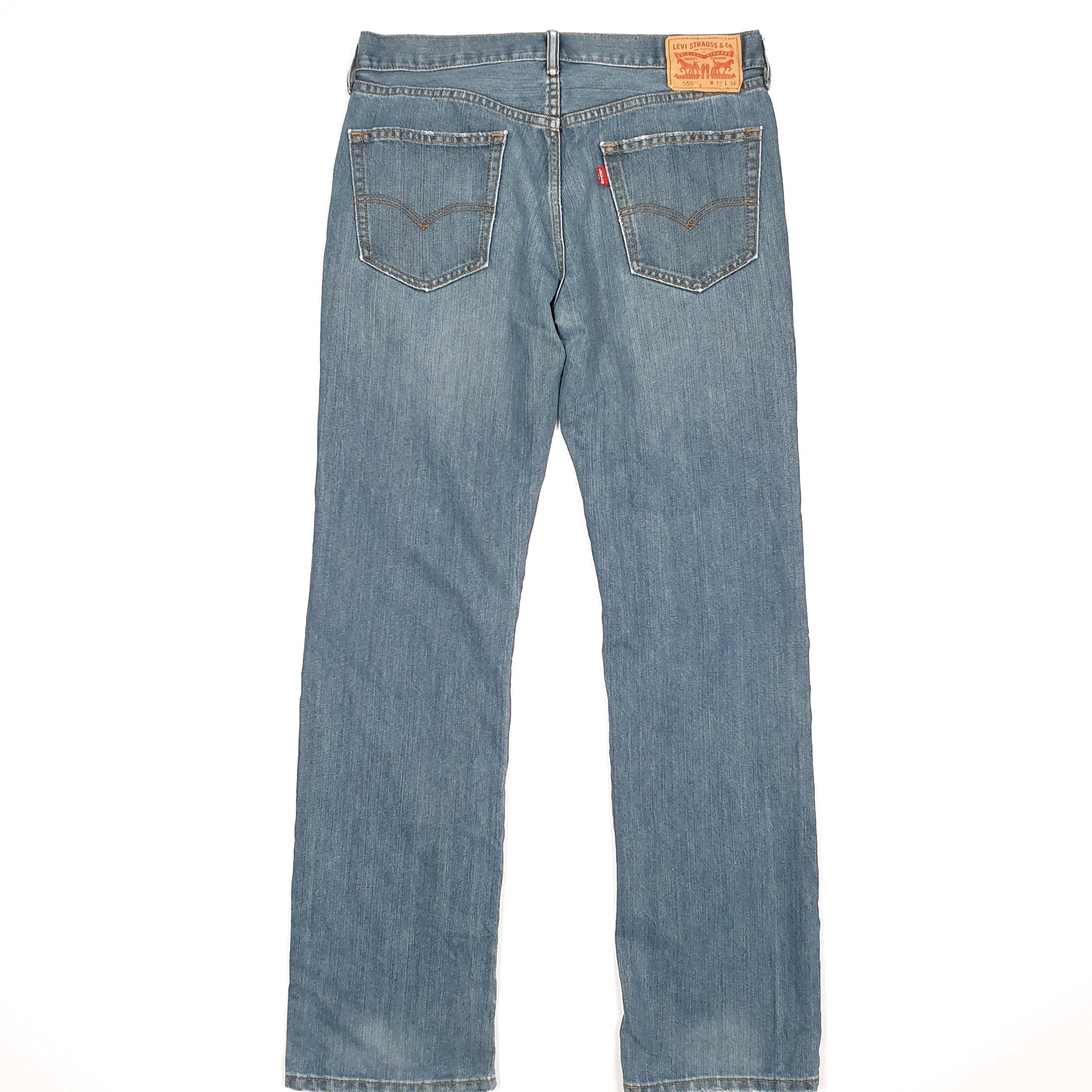 Levis 559 Relaxed Fit Jeans W32 L33 Blue