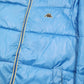 Mens Kappa Puffer Jacket Blue