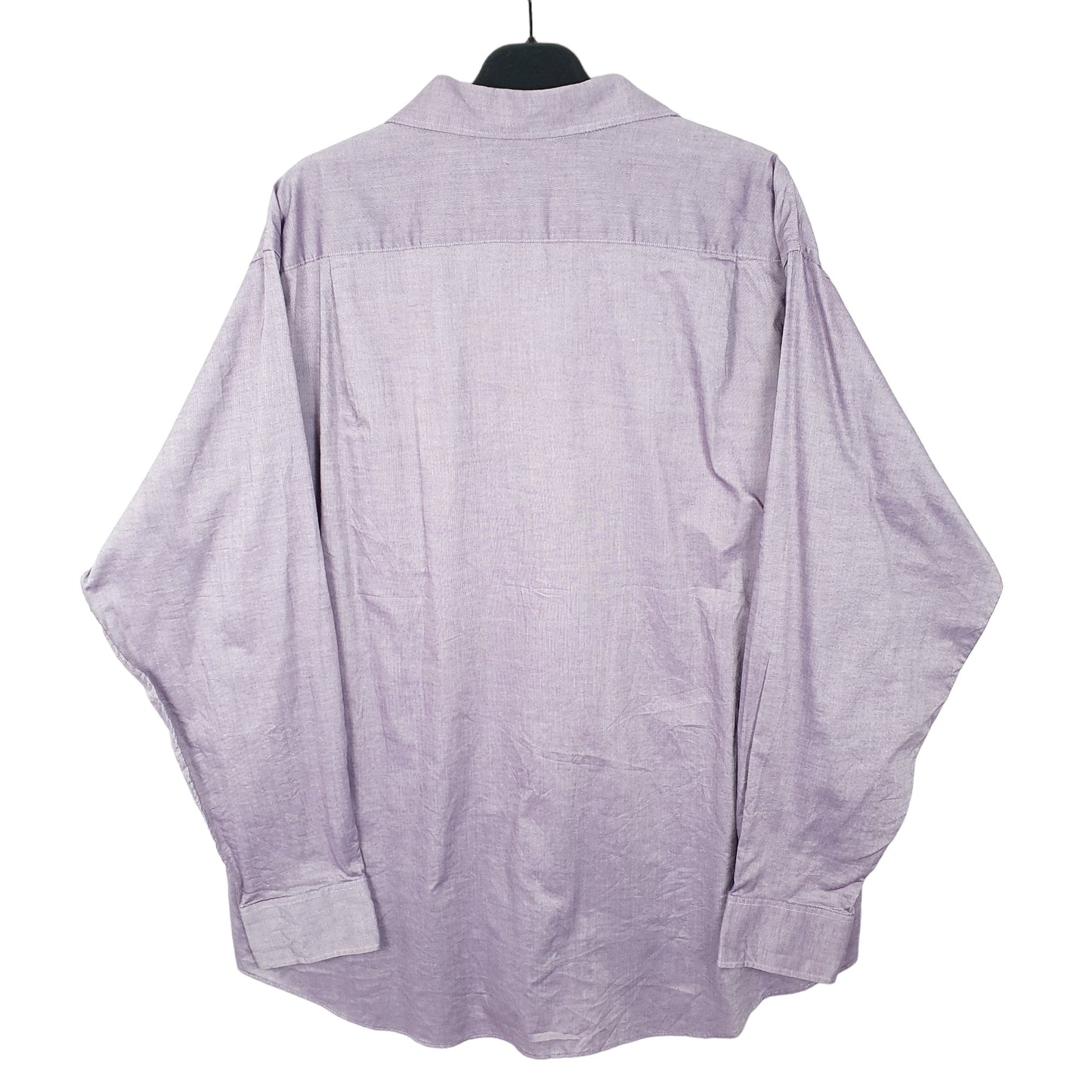 Tommy Hilfiger Long Sleeve Regular Fit Shirt Purple
