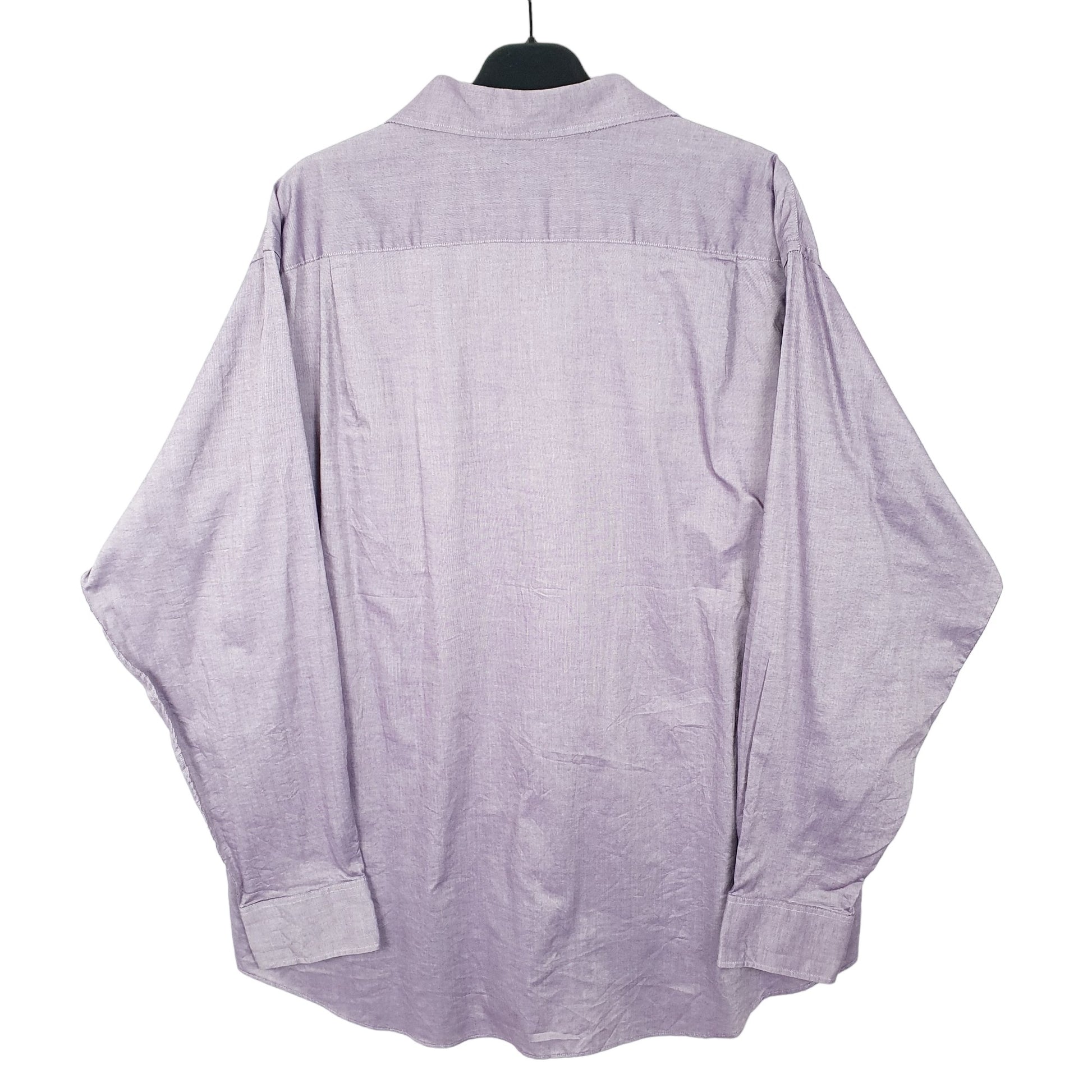 Tommy Hilfiger Long Sleeve Regular Fit Shirt Purple