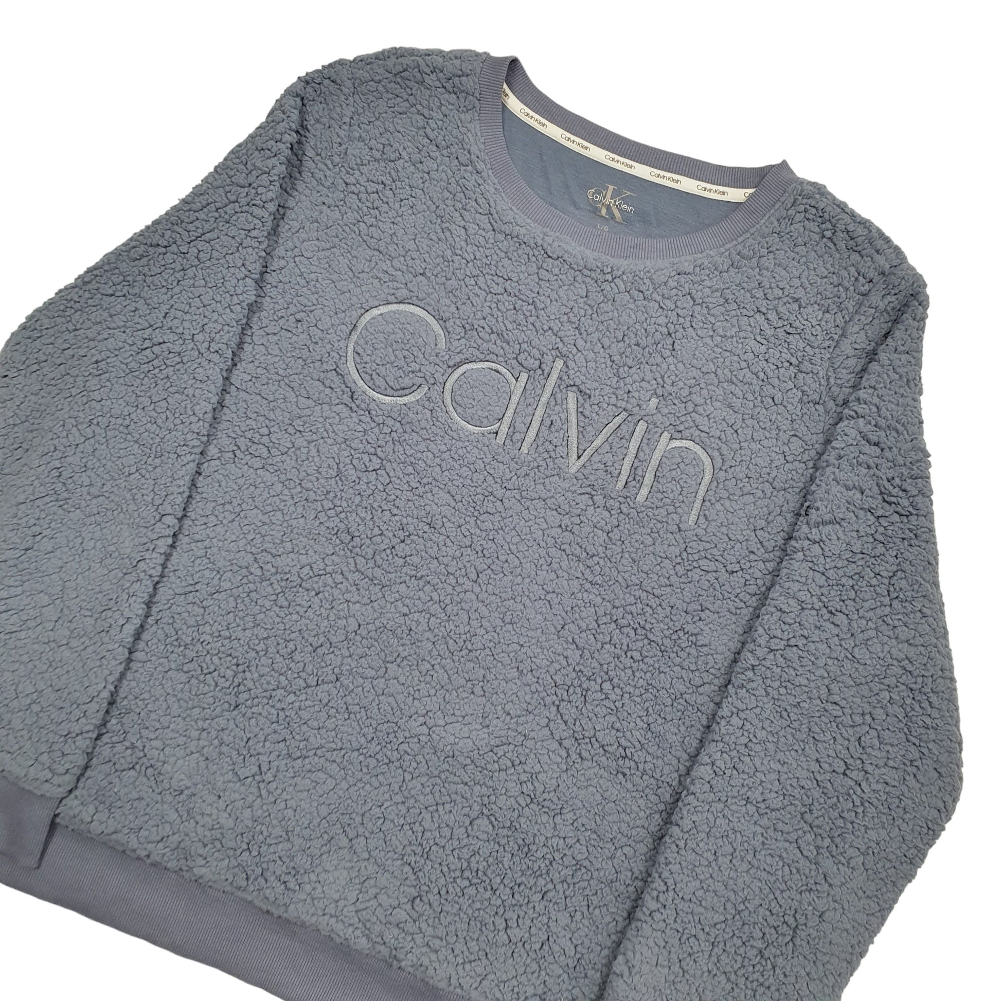 Calvin Klein Fleece L Grey