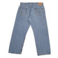 Mens Blue Levis  569 JeansW40 L30