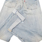 Mens Blue Levis LVC 1954 Selvedge Big E 501 JeansW30 L34