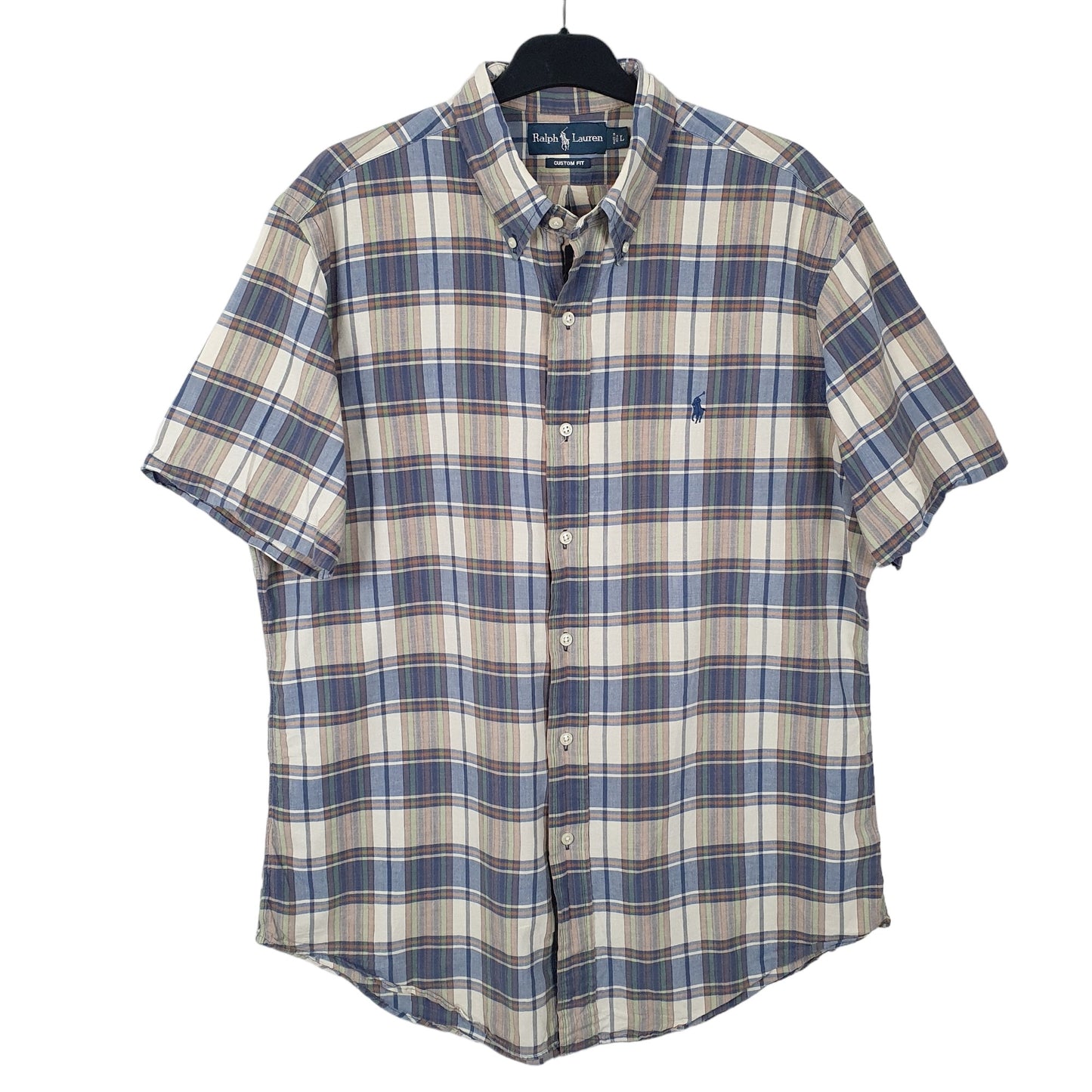 Mens Beige Ralph Lauren  Short Sleeve Shirt