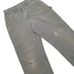 Mens Khaki Carhartt  Carpenter Trousers