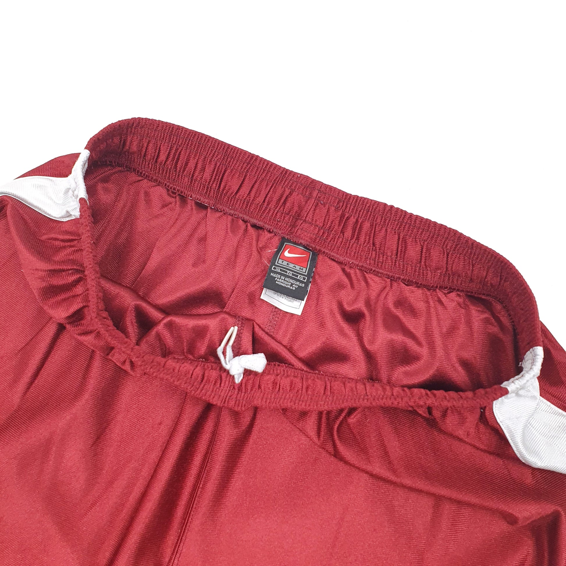 Nike Team Basketball Burgundy Sport Shorts W36 Burgundy