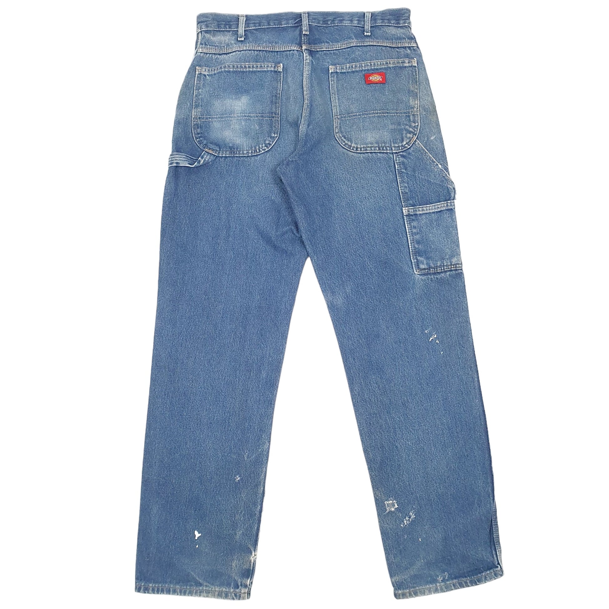 Mens Blue Dickies  Carpenter JeansW34 L34