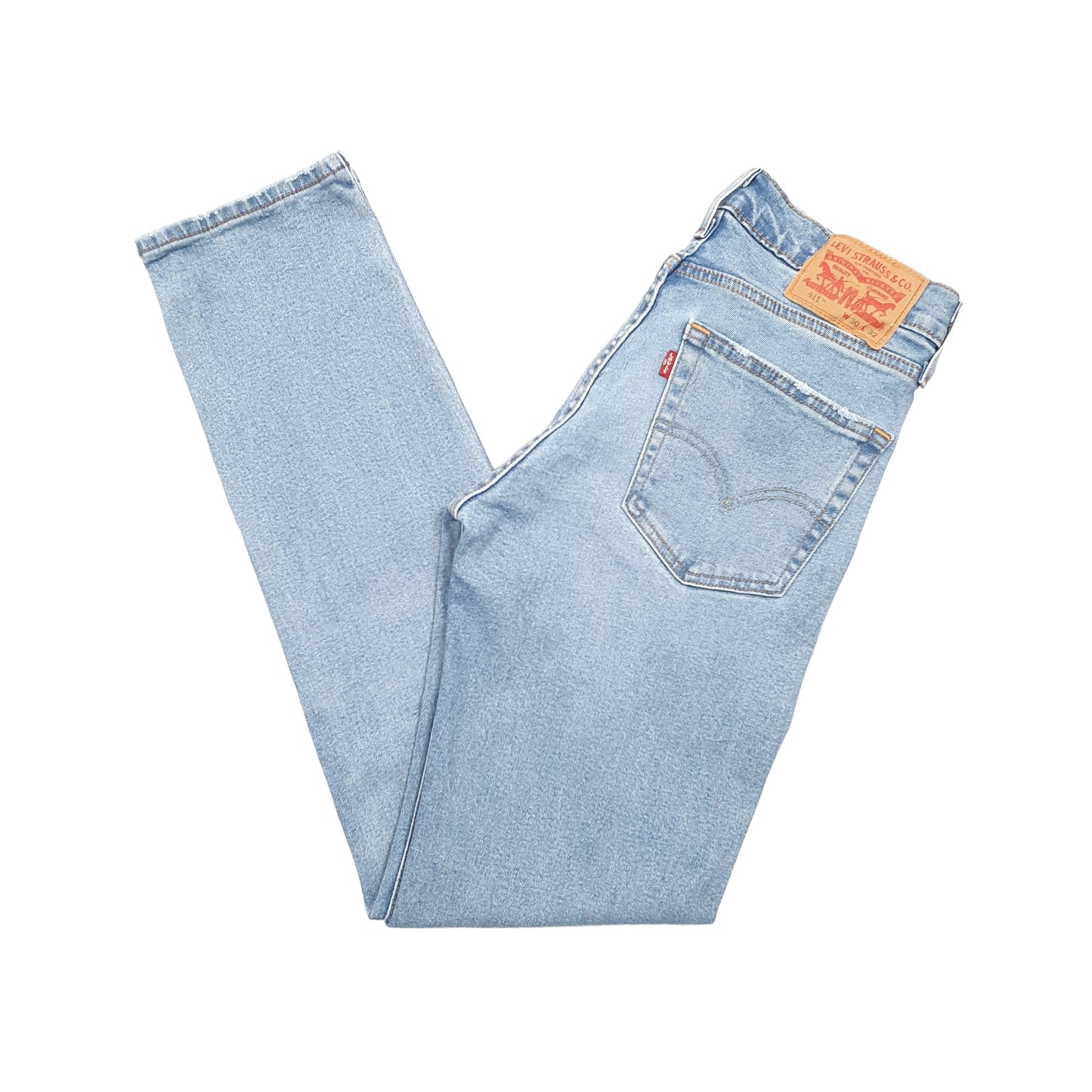 Levis 511 Slim Fit Stretch Jeans W30 L32 Blue