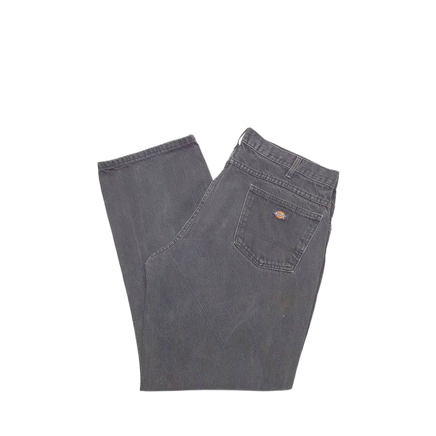 Dickies Regular Regular Fit Jeans W38 L32 Black