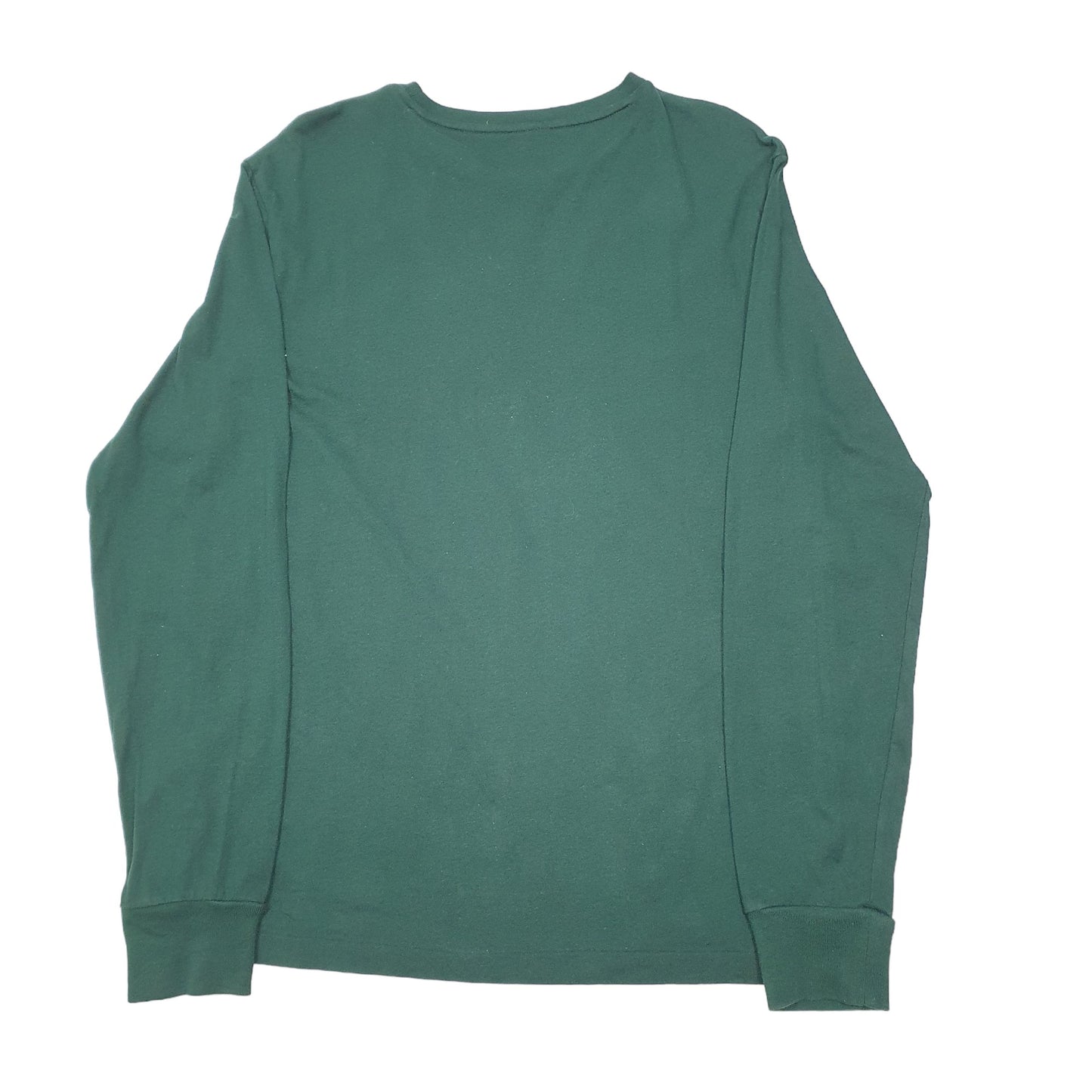 Mens Green Polo Ralph Lauren  Long Sleeve T Shirt