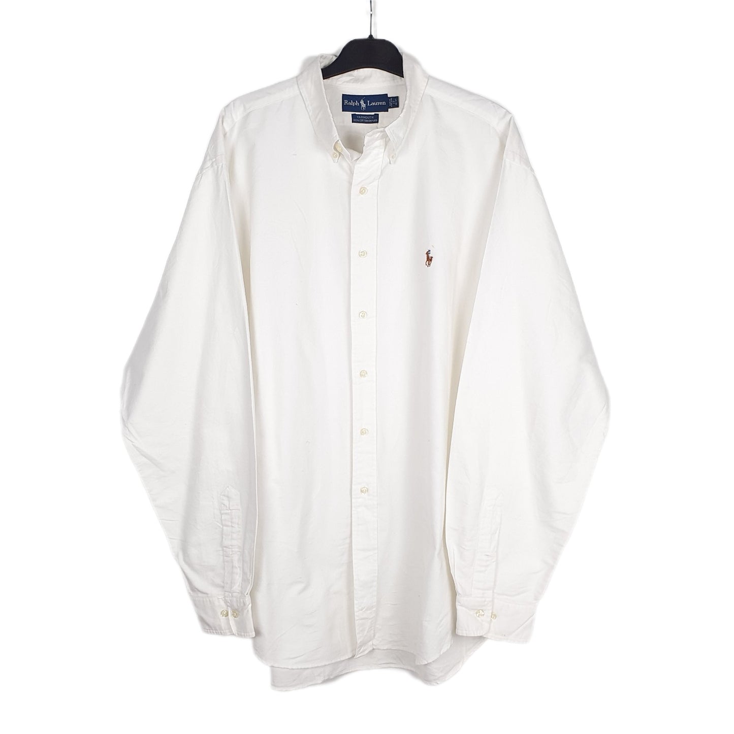 White Polo Ralph Lauren Long Sleeve Shirt