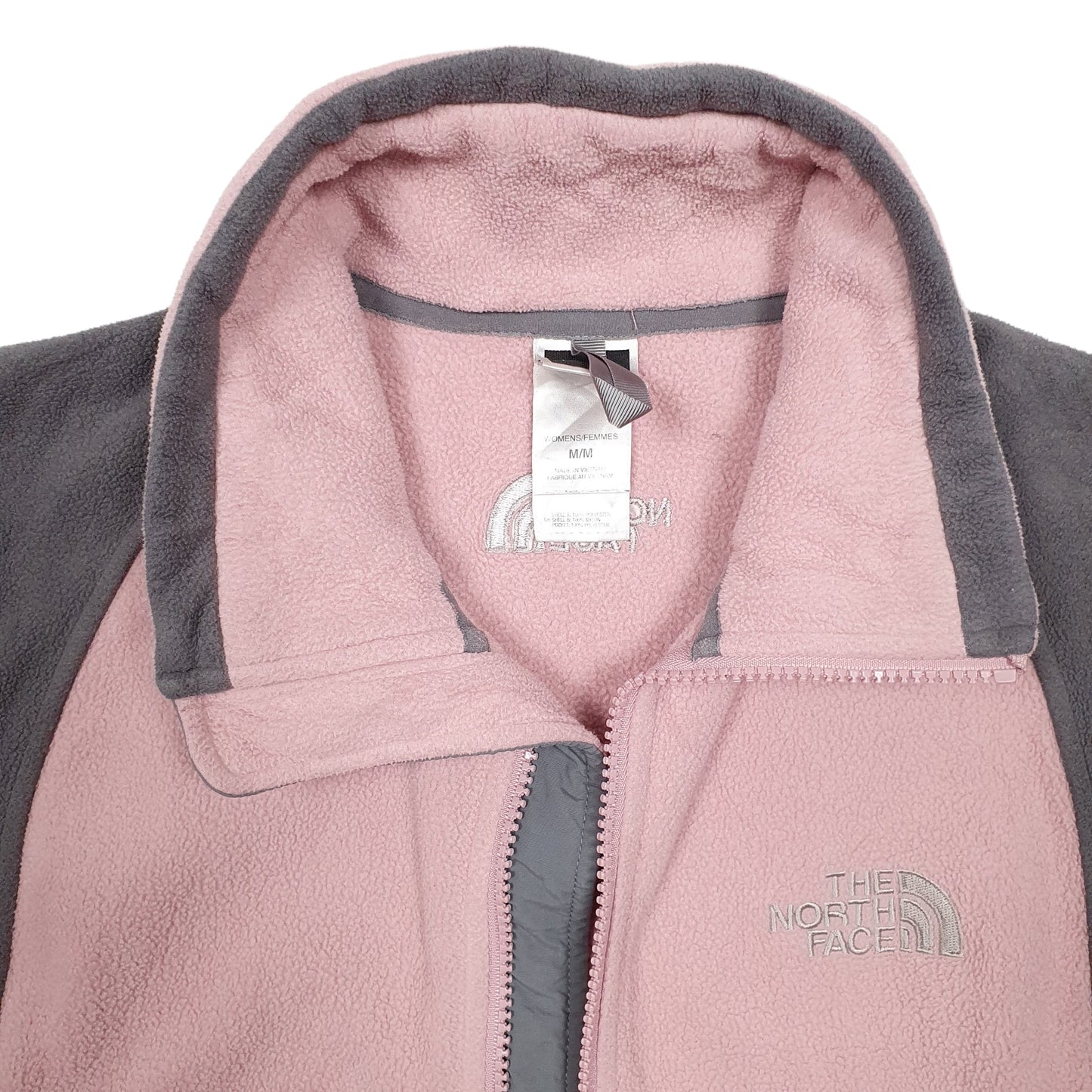 Womens Pink The North Face  Full Zip Jumper