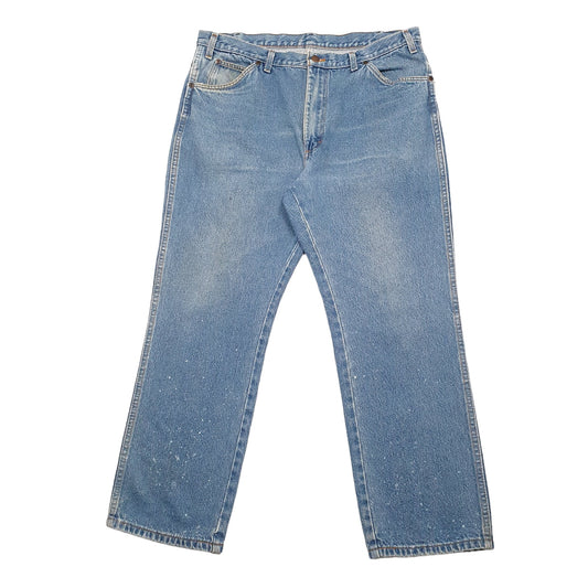 Dickies Regular Regular Fit Jeans W36 L29 Blue