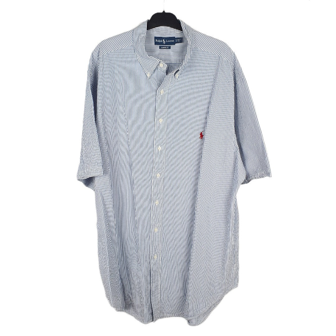 Blue Polo Ralph Lauren Short Sleeve Shirt