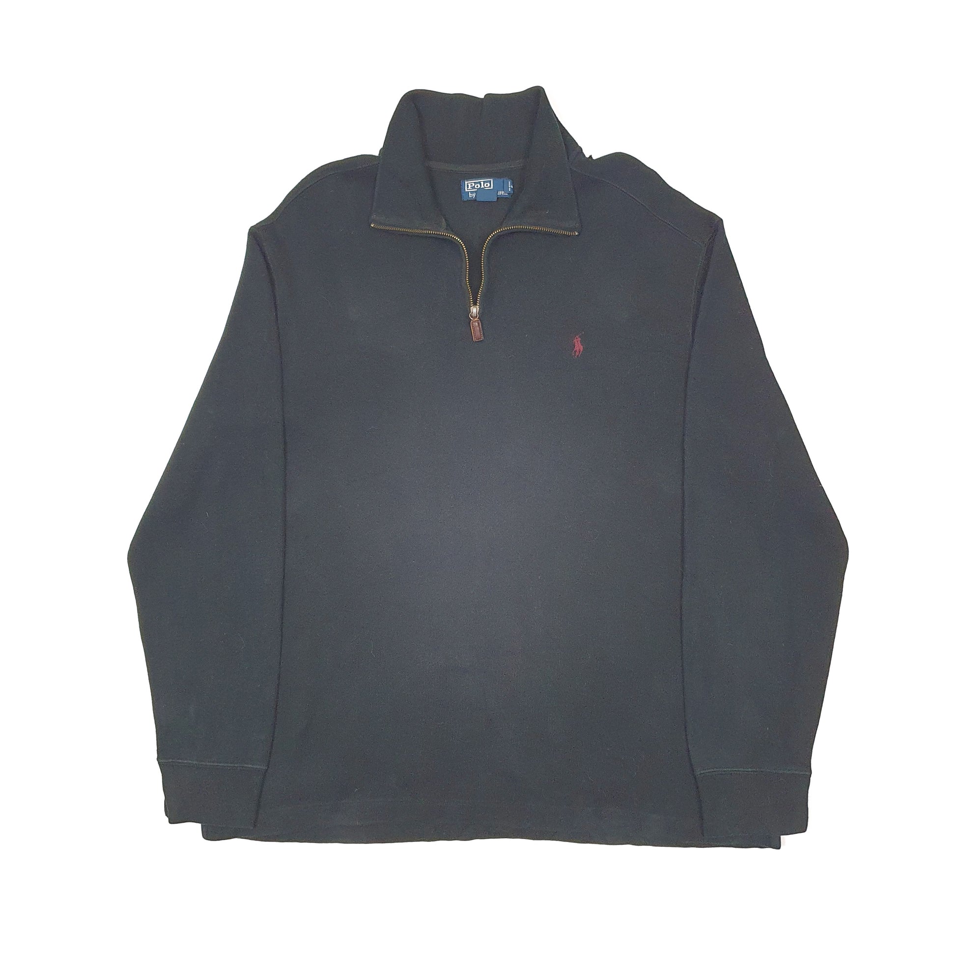 Polo Ralph Lauren Quarter Zip XL Black